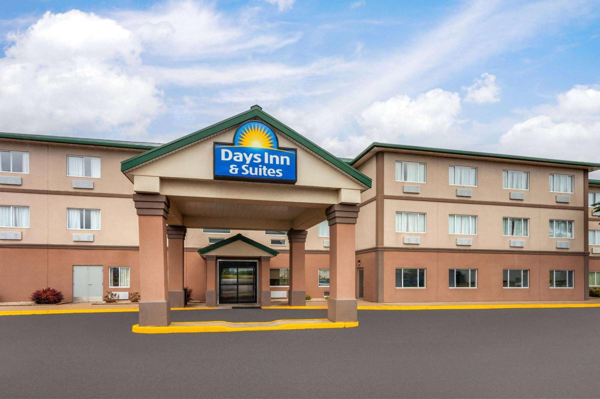 Days Inn & Suites By Wyndham Of Morris Exterior foto